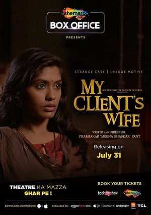 My Clients Wife 2020 Hindi Movie - [300MB] Movie Poster