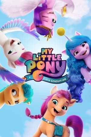 My Little Pony A New Generation 2021 Hindi Dual Audio 400MB Movie Poster