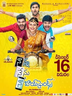 Naanna Nenu Naa Boyfriends (2016) Hindi Dual Audio 450MB Movie Poster