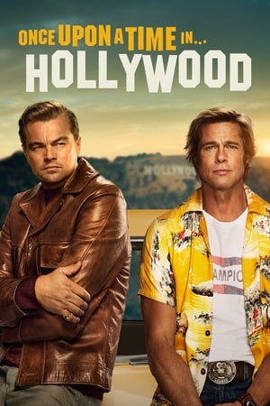 Once Upon a Time in Hollywood 2019 Hindi Dual Audio 380MB Movie Poster
