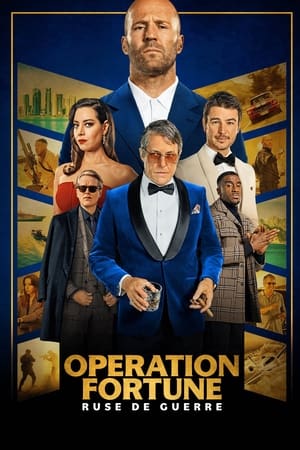 Operation Fortune: Ruse De Guerre 2023 Hindi Dual Audio – Movie Poster