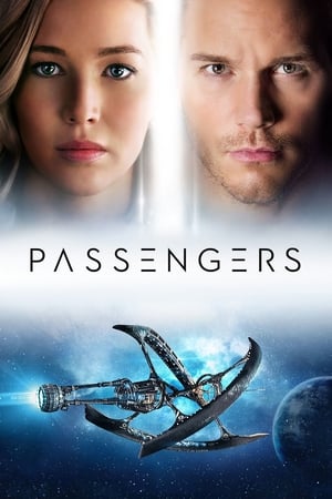 Passengers (2016) HC (Hindi) Dual Audio (300MB) Movie Poster