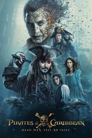 Pirates of the Caribbean Dead Men Tell No Tales 2017 Movie HC [970MB] Download Movie Poster