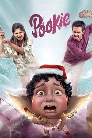 Pookie 2026 Tamil Audio Movie Poster