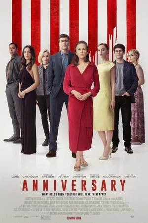 Anniversary 2025 Hindi Dual Audio Movie Poster