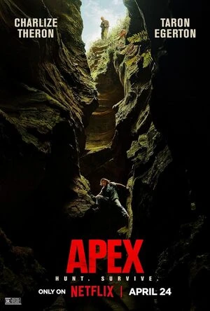 Apex 2026 Hindi Dual Audio Movie Poster