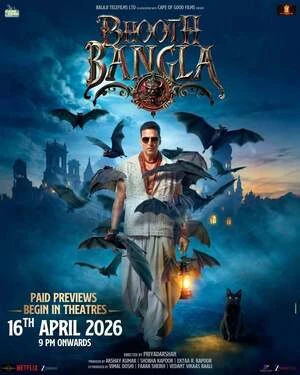 Bhooth Bangla 2026 Hindi Audio Movie Poster