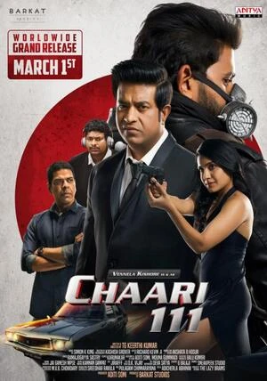 Chaari 111 2024 Hindi Dual Audio Movie Poster