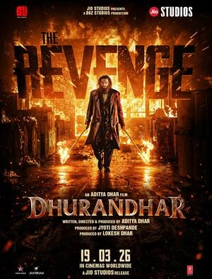 Dhurandhar The Revenge 2026 Hindi Audio HQ Movie Poster