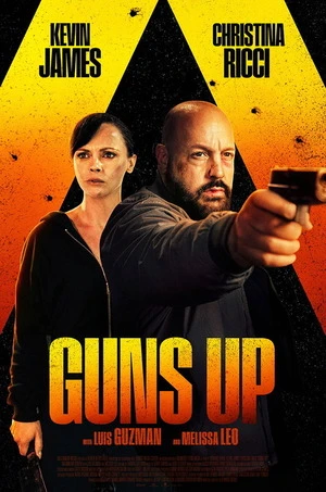 Guns Up 2025 Hindi Dual Audio Movie Poster