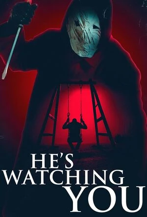He's Watching You 2026 English Audio Movie Poster