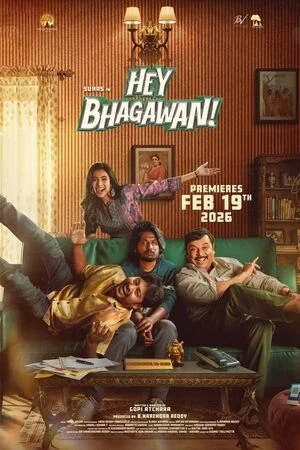 Hey Bhagawan 2026 Tamil Multi Audio Movie Poster