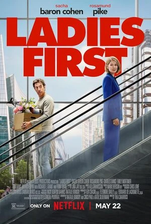 Ladies First 2026 Hindi Dual Audio Movie Poster