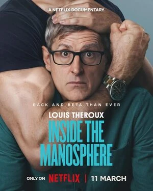 Louis Theroux: Inside the Manosphere 2026 Hindi Dual Audio Movie Poster