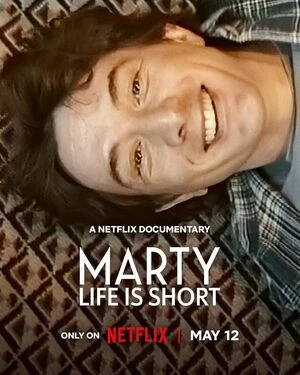 Marty, Life Is Short 2026 Hindi Dual Audio Movie Poster