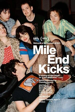 Mile End Kicks 2025 English Audio Movie Poster