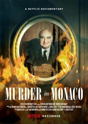 Murder in Monaco 2025 Hindi Dual Audio Movie Poster