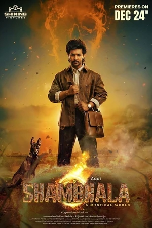 Shambhala 2025 Hindi Audio Movie Poster