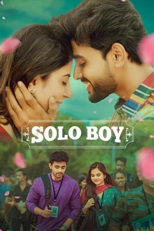 Solo Boy 2025 Hindi Dual Audio Movie Poster