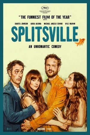 Splitsville 2025 Hindi Dual Audio Movie Poster