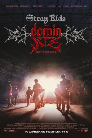 Stray Kids: The dominATE Experience 2026 English Audio Movie Poster