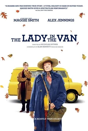 The Lady in the Van 2015 Hindi Dual Audio Movie Poster