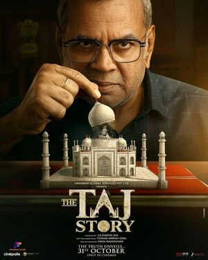 The Taj Story 2025 Hindi Audio Movie Poster
