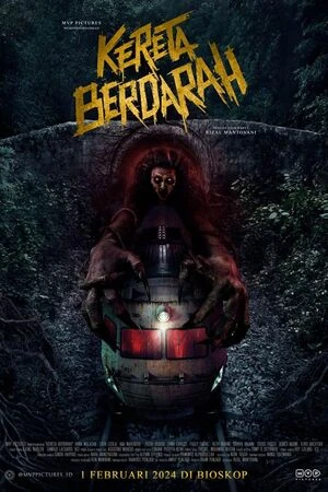 The Train of Death 2024 Hindi Audio Movie Poster