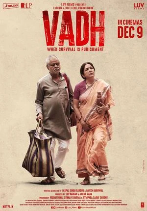 Vadh 2 2026 Hindi Audio Movie Poster