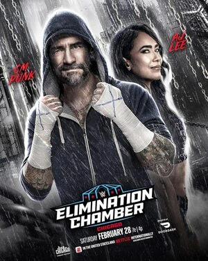 WWE Elimination Chamber 2026 Hindi Dual Audio Movie Poster