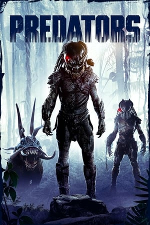 Predators (2010) Hindi Dual Audio 300MB Movie Poster