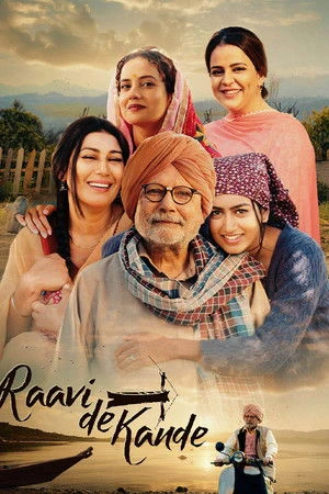 Raavi de Kande 2025 Punjabi Dual Audio Movie Poster