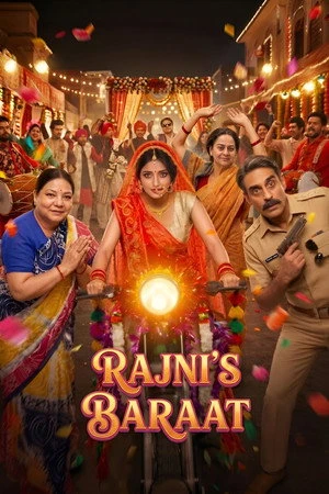 Rajni Ki Baraat 2026 Hindi Audio Movie Poster