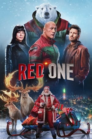 Red One 2024 Telugu Dubbed Movie Poster
