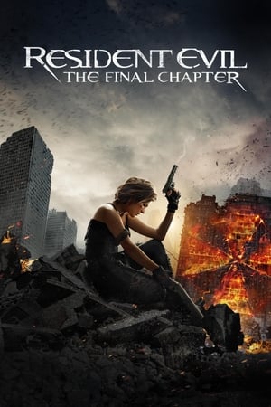 Resident Evil: The Final Chapter (2017) Hindi Dual Audio HD-TC [400MB] Movie Poster