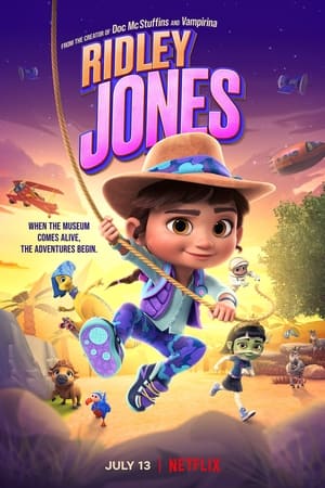 Ridley Jones (2021) Season 1 Hindi Dual Audio Episodes Complete – Movie Poster