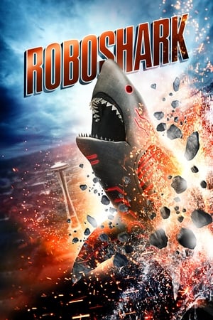 Roboshark 2015 Hindi Dual Audio 280MB Movie Poster