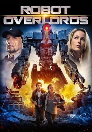 Robot Overlords (2014) Hindi Dual Audio [950MB] ESubs Movie Poster