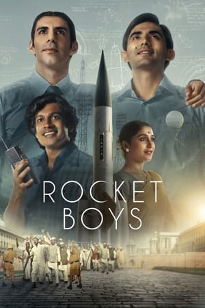 Rocket Boys 2023 Season 2 Hindi – – Movie Poster