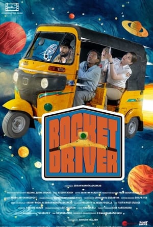 Rocket Driver 2024 Telugu Movie Poster