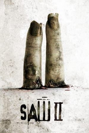 Saw II (2005) Hindi Dual Audio 300MB Movie Poster