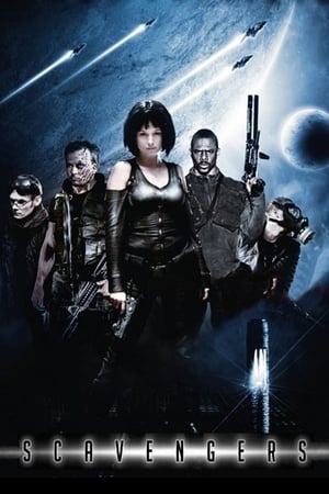Scavengers (2013) Hindi Dual Audio [1.2GB] Movie Poster