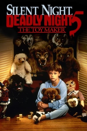 Silent Night, Deadly Night 5 The Toy Maker 1991 Hindi Dual Audio [1.1GB] Movie Poster