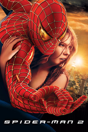 Spider-Man 2 (2004) Hindi Dual Audio 380MB Movie Poster