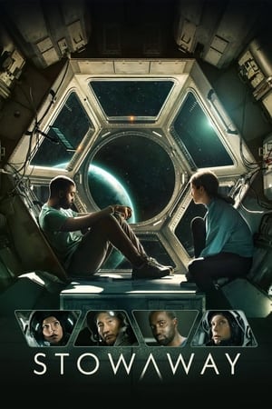 Stowaway 2021 Hindi Dual Audio 360MB Movie Poster