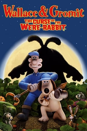 The Curse of the Were-Rabbit (2005) Hindi Dual Audio 300MB Movie Poster