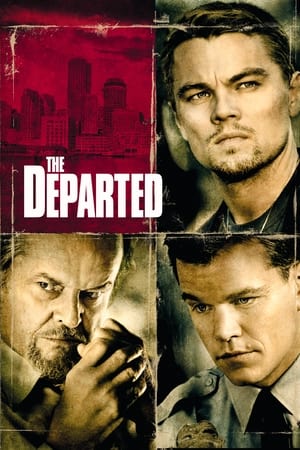 The Departed (2006) Hindi Dual Audio [1.5GB] Movie Poster