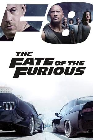 The Fate of the Furious 2017 400MB Hindi Dual Audio HC Movie Poster
