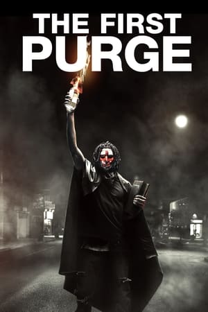 The First Purge (2018) English [800MB] Movie Poster