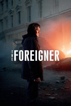 The Foreigner (2017) Dual Audio Hindi [175MB] Movie Poster